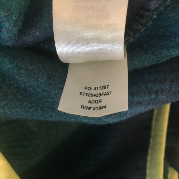 EUC AURORA BOREALIS Synchilla Snap-T PATAGONIA Pullover Small Fleece Gift - Picture 8 of 10